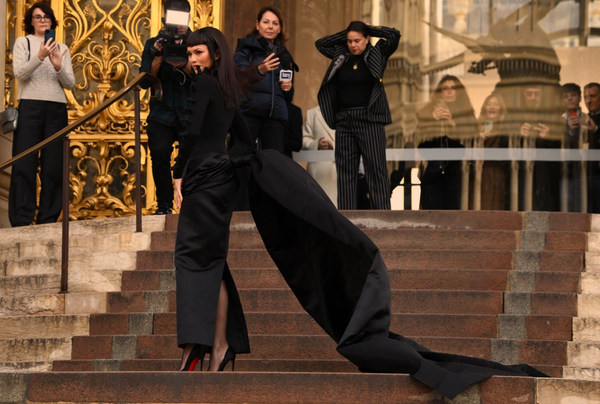 Paris Fashion Week Recap: Zendaya Debuts Sleek Look At Schiaparelli SS24
